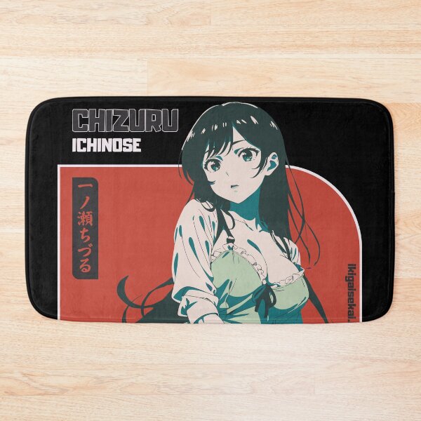 Artikelvorschau, Chizuru Ichinose | Waifu-Sammlung | Fan Art entworfen und verkauft von Isaias Gomez | IKIGAISEKAI.