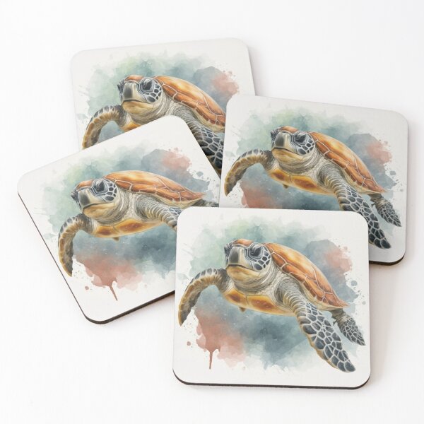 Item preview, Loggerhead Sea Turtle designed and sold by SunnMoonHB.