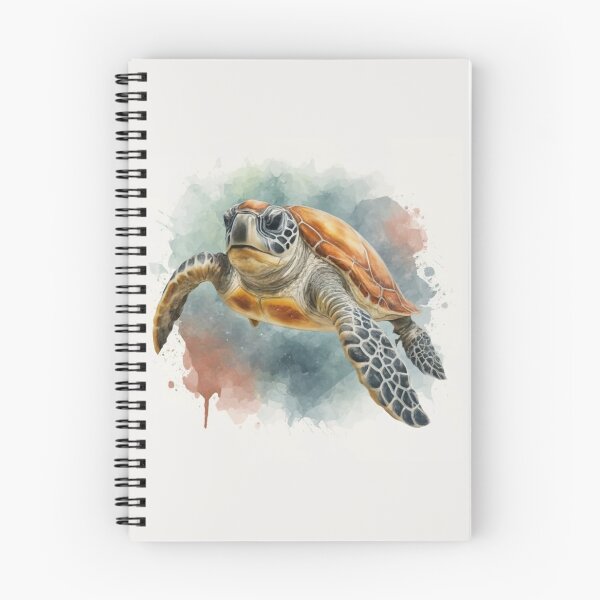 Item preview, Loggerhead Sea Turtle designed and sold by SunnMoonHB.