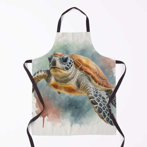 Item preview, Loggerhead Sea Turtle designed and sold by SunnMoonHB.