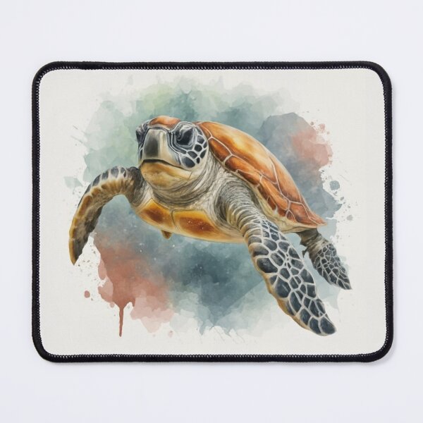 Item preview, Loggerhead Sea Turtle designed and sold by SunnMoonHB.