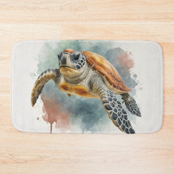 Item preview, Loggerhead Sea Turtle designed and sold by SunnMoonHB.