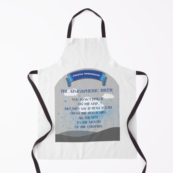 Item preview, The Atmospheric River Coastal Washington Pacific Northwest Funny designed and sold by Gemini-PNW.