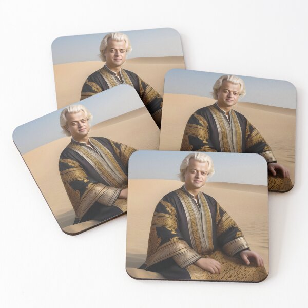 Item preview, Geert Wilders in de Sahara: Een Arabische Touch van Humor designed and sold by tareko94.