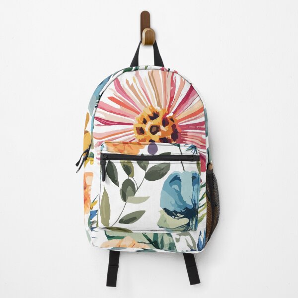 Item preview, Bright Colored Watercolor Flowers designed and sold by Ketique.