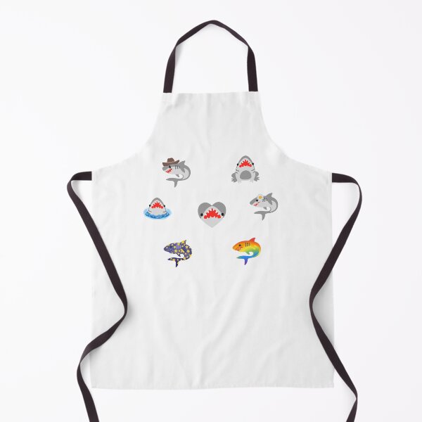 Item preview, Shark Emoji Meme Pack of 7 designed and sold by Culture-Corner.