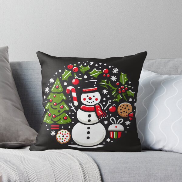 Item preview, Snowman Christmas Design 2 designed and sold by laurenvf26.