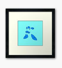 The Mega Man, The Myth, The Legend Framed Print