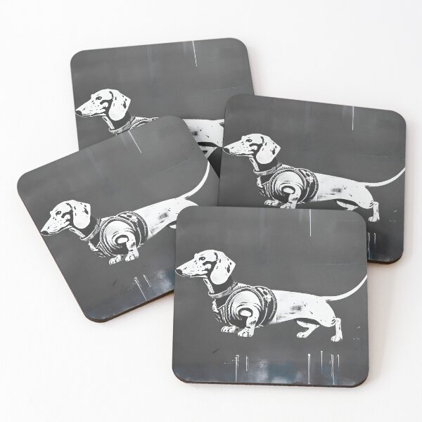 Item preview, Dachsy 2/5 designed and sold by DachshundsOnRB.
