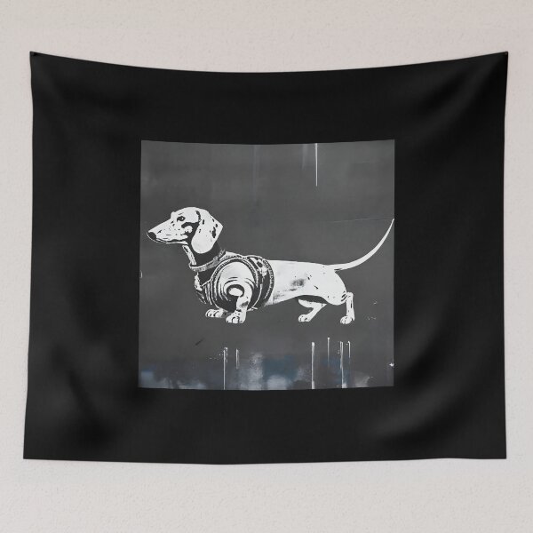 Item preview, Dachsy 2/5 designed and sold by DachshundsOnRB.