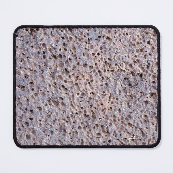 Item preview, Surface of a volcanic rock with vesicular texture designed and sold by Zosimus.