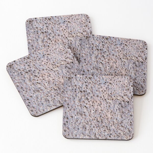 Item preview, Surface of a volcanic rock with vesicular texture designed and sold by Zosimus.