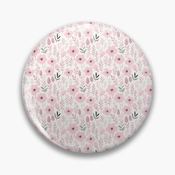 Item preview, Marimekko-inspired floral design, pastel, girly designed and sold by dondunu.