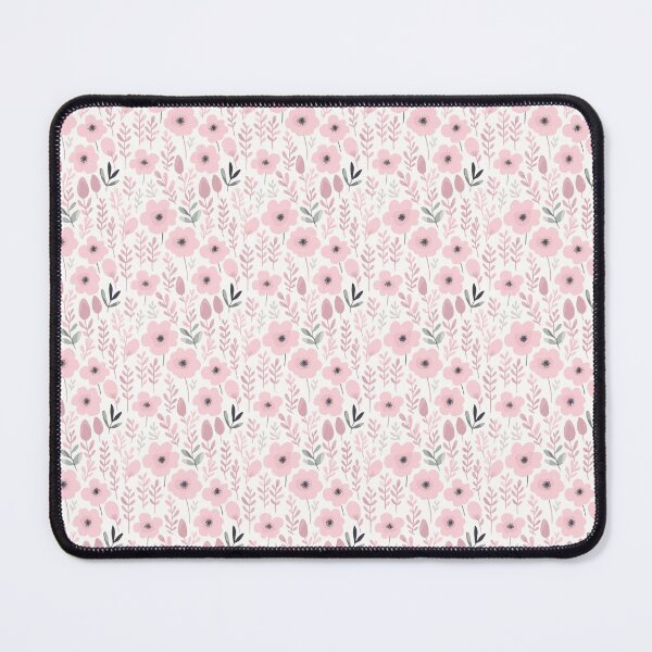 Item preview, Marimekko-inspired floral design, pastel, girly designed and sold by dondunu.