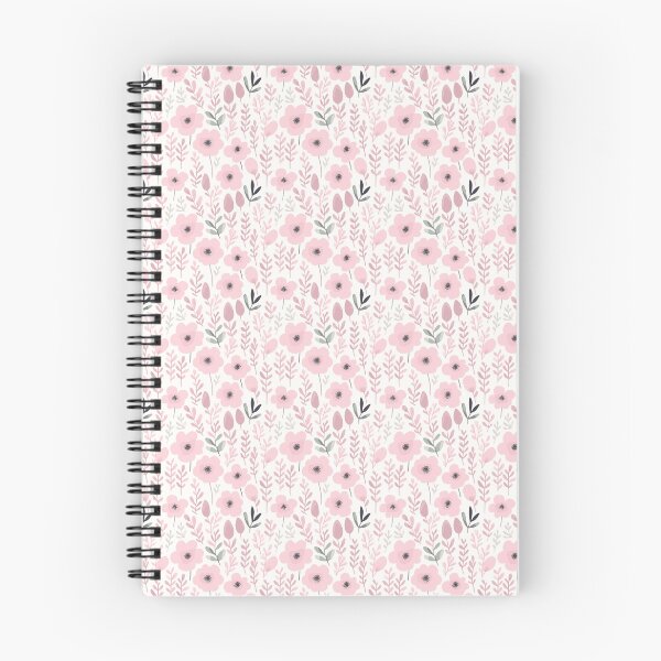 Item preview, Marimekko-inspired floral design, pastel, girly designed and sold by dondunu.