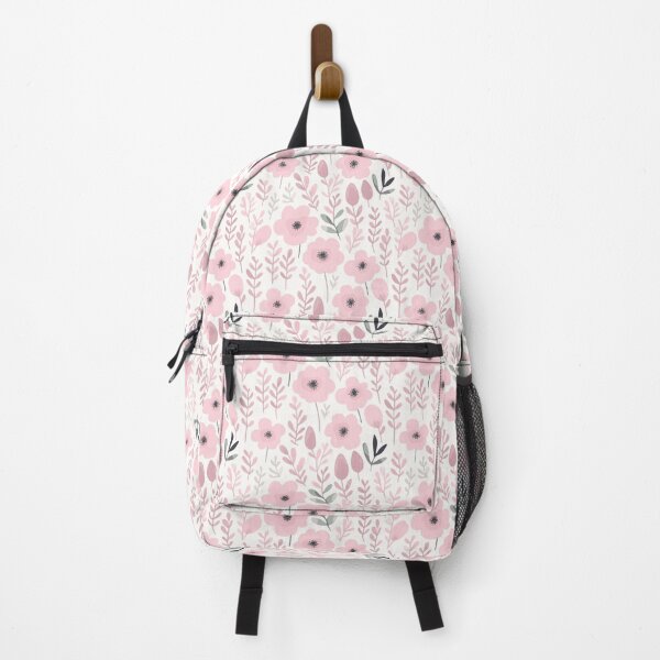 Item preview, Marimekko-inspired floral design, pastel, girly designed and sold by dondunu.