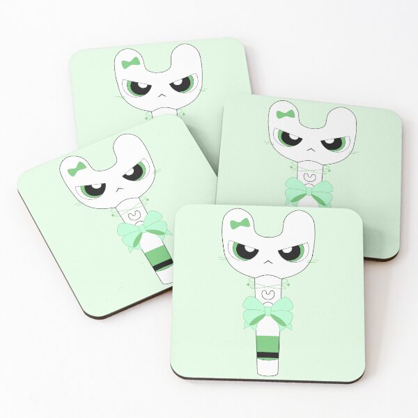 Item preview, Haerin new jeans lightstick kpop powerpuff girls designed and sold by Puuk.