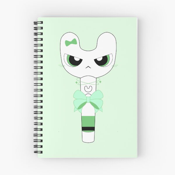 Aperçu de l'œuvre Haerin new jeans lightstick kpop powerpuff girls créée et vendue par Puuk.