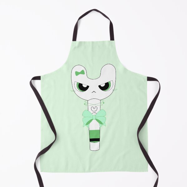 Aperçu de l'œuvre Haerin new jeans lightstick kpop powerpuff girls créée et vendue par Puuk.