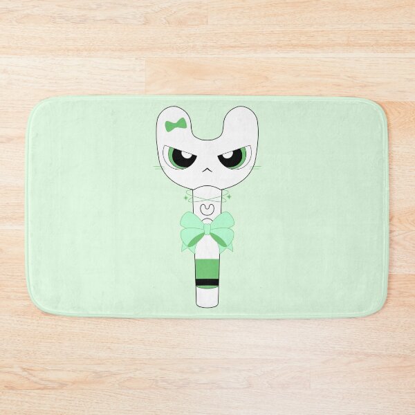 Item preview, Haerin new jeans lightstick kpop powerpuff girls designed and sold by Puuk.