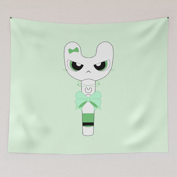 Artikelvorschau, Haerin new jeans lightstick kpop powerpuff girls entworfen und verkauft von Puuk.