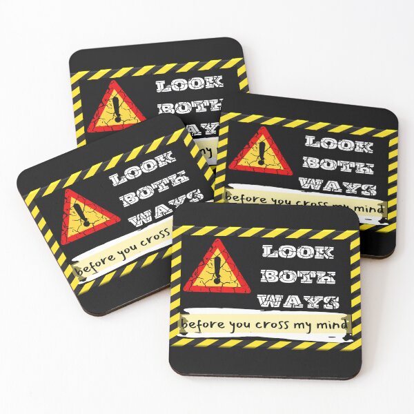 Item preview, Look Both Ways designed and sold by ami.creations.