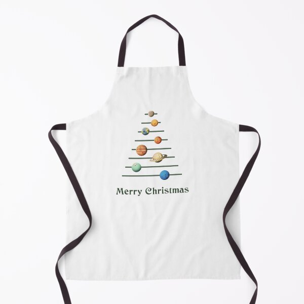 Item preview, Christmas Tree Planets of Solar System cute and kawaii - Merry Christmas designed and sold by celestevolta.