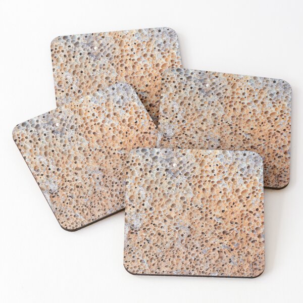 Item preview, Surface of a volcanic rock with vesicular texture designed and sold by Zosimus.