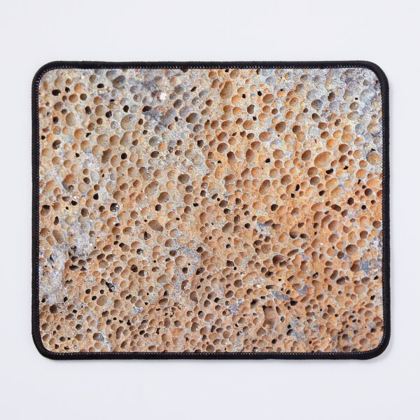 Item preview, Surface of a volcanic rock with vesicular texture designed and sold by Zosimus.