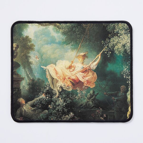 Item preview, HD. The Swing, by Jean Honoré Fragonard HIGH DEFINITION designed and sold by MINDTHECHERRY.