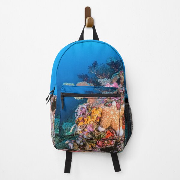 Item preview, Amazing Colorful Soft Coral Reef The Aquachick Indonesia Bali designed and sold by RainbowGuacamol.