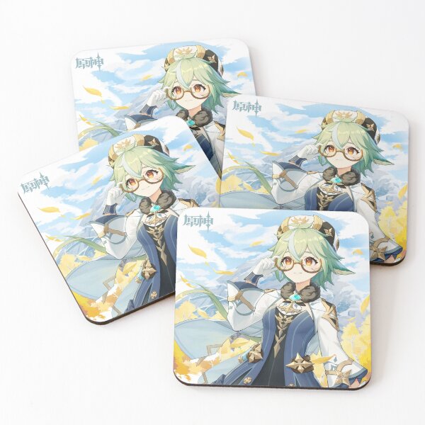 Item preview, Genshin Impact - Sucrose Official Birthday Artwork 2023 designed and sold by Krimsy.