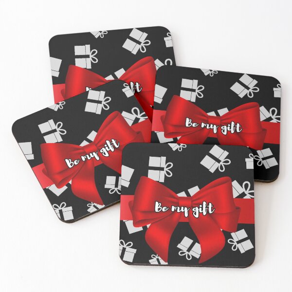 Item preview, Be my gift, gift, ribbon designed and sold by FashCode.