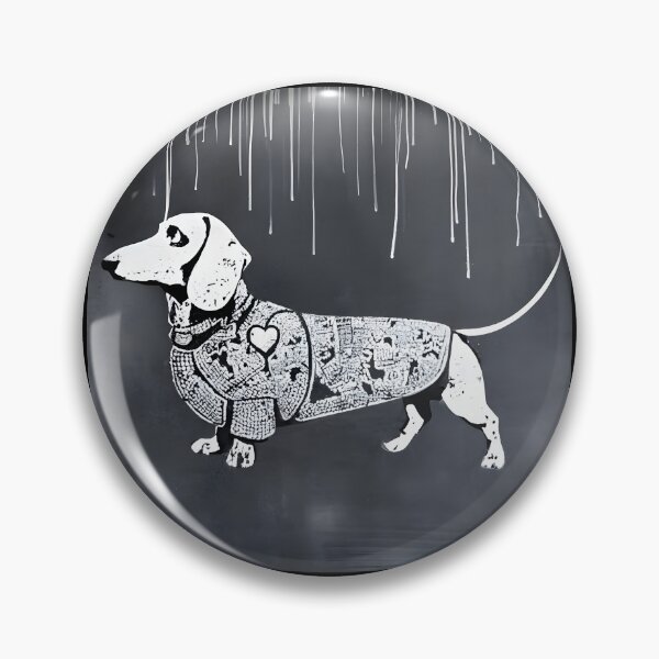Item preview, Dachsy 3/5 designed and sold by DachshundsOnRB.