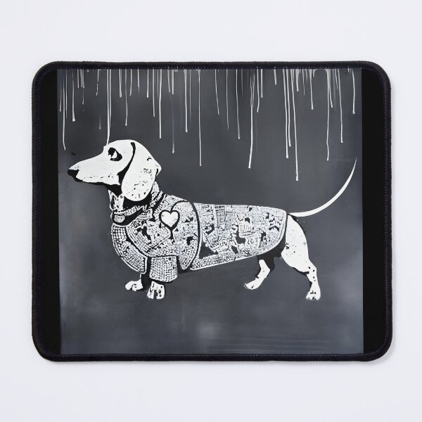Item preview, Dachsy 3/5 designed and sold by DachshundsOnRB.
