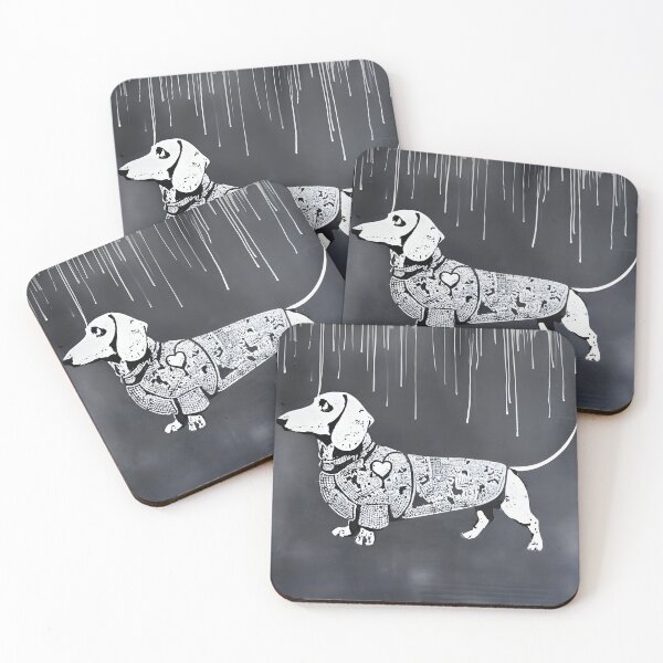 Item preview, Dachsy 3/5 designed and sold by DachshundsOnRB.