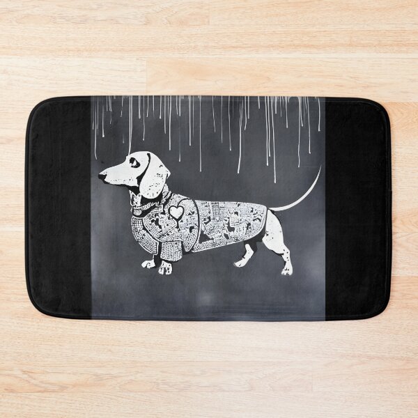 Item preview, Dachsy 3/5 designed and sold by DachshundsOnRB.
