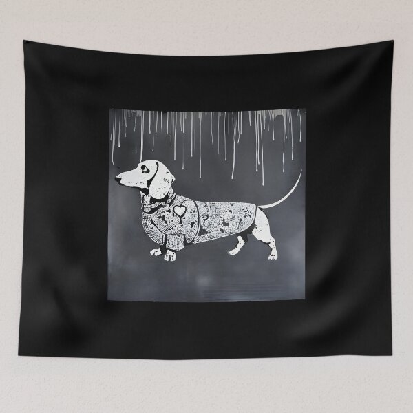 Item preview, Dachsy 3/5 designed and sold by DachshundsOnRB.
