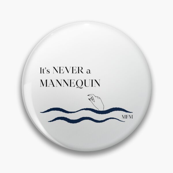 Item preview, My Favorite Murder - It's never a mannequin  - true crime designed and sold by LenasVersion.