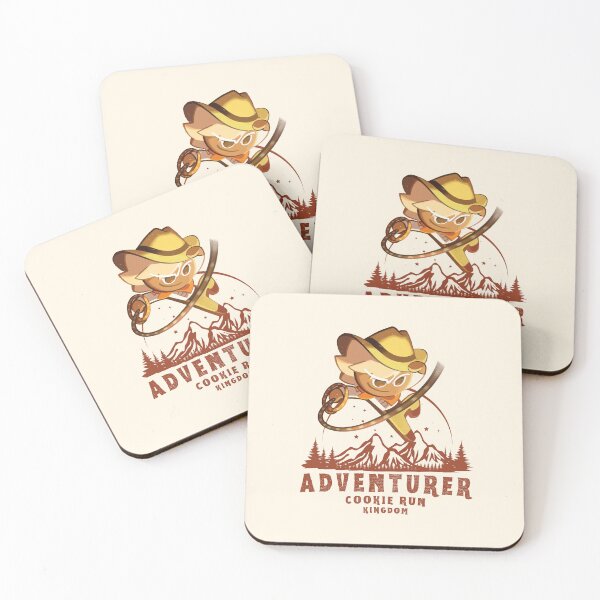 Item preview, Adventurer Cookie - Cookie Run Kingdom designed and sold by Life Stuff.