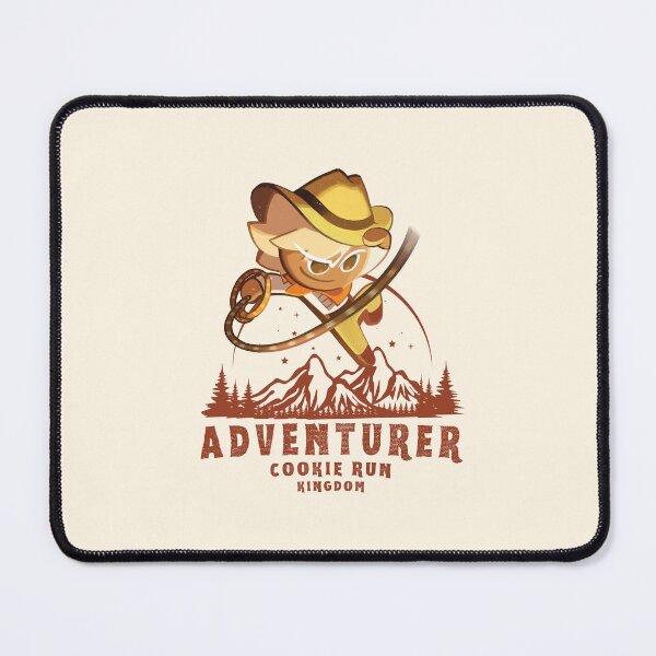 Item preview, Adventurer Cookie - Cookie Run Kingdom designed and sold by Life Stuff.