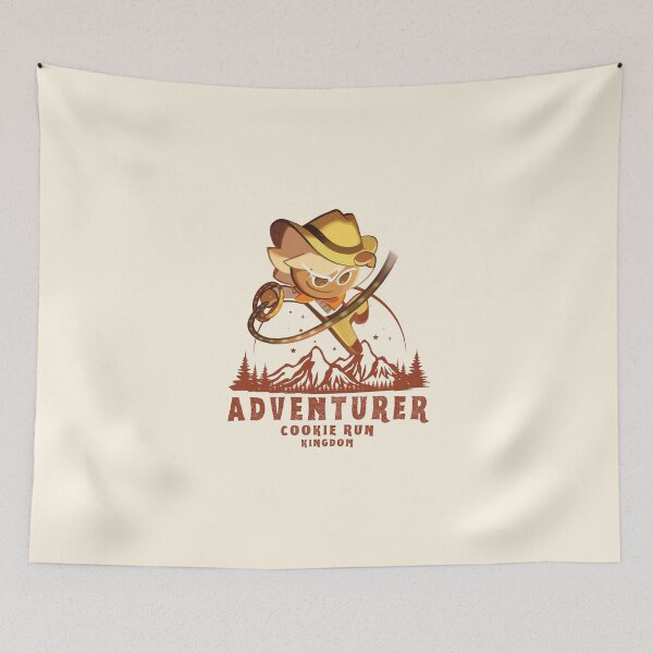 Item preview, Adventurer Cookie - Cookie Run Kingdom designed and sold by Life Stuff.