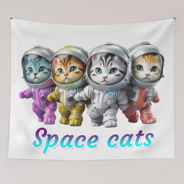 Item preview, Cosmo Cats designed and sold by Tillyvanilli.