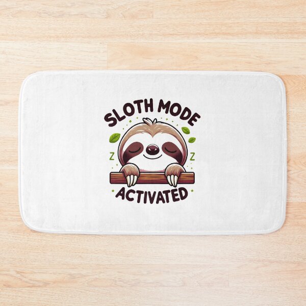 Item preview, Sloth mode: activated designed and sold by HoshiiCreations.