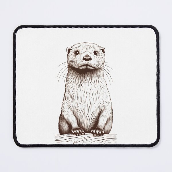 Item preview, Cute Otter designed and sold by OspreyElliott.