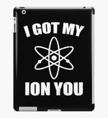 Funny Science Apparel iPad Case/Skin