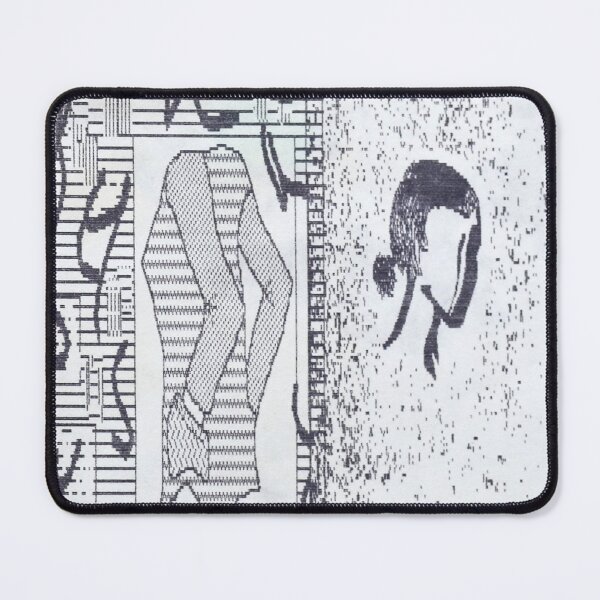Item preview, "8 Bit Punk 2" lo-res dot matrix original graphic design by Tin Toy Killer designed and sold by ElektricTea.