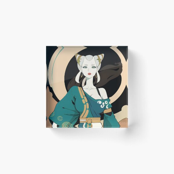 Aperçu de l'œuvre Tamiyo - Planeswalkers Pop Art créée et vendue par TheArtSculptor.
