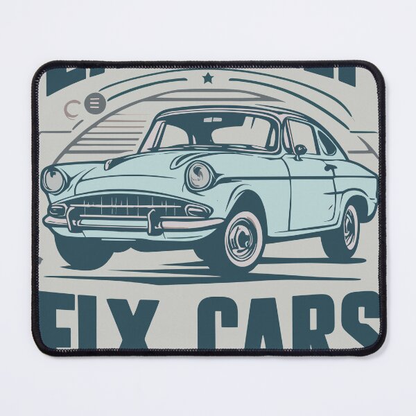 Item preview, Eat Sleep Fix Cars Repeat designed and sold by bihtti.