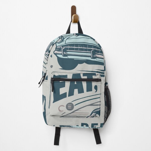 Item preview, Eat Sleep Fix Cars Repeat designed and sold by bihtti.